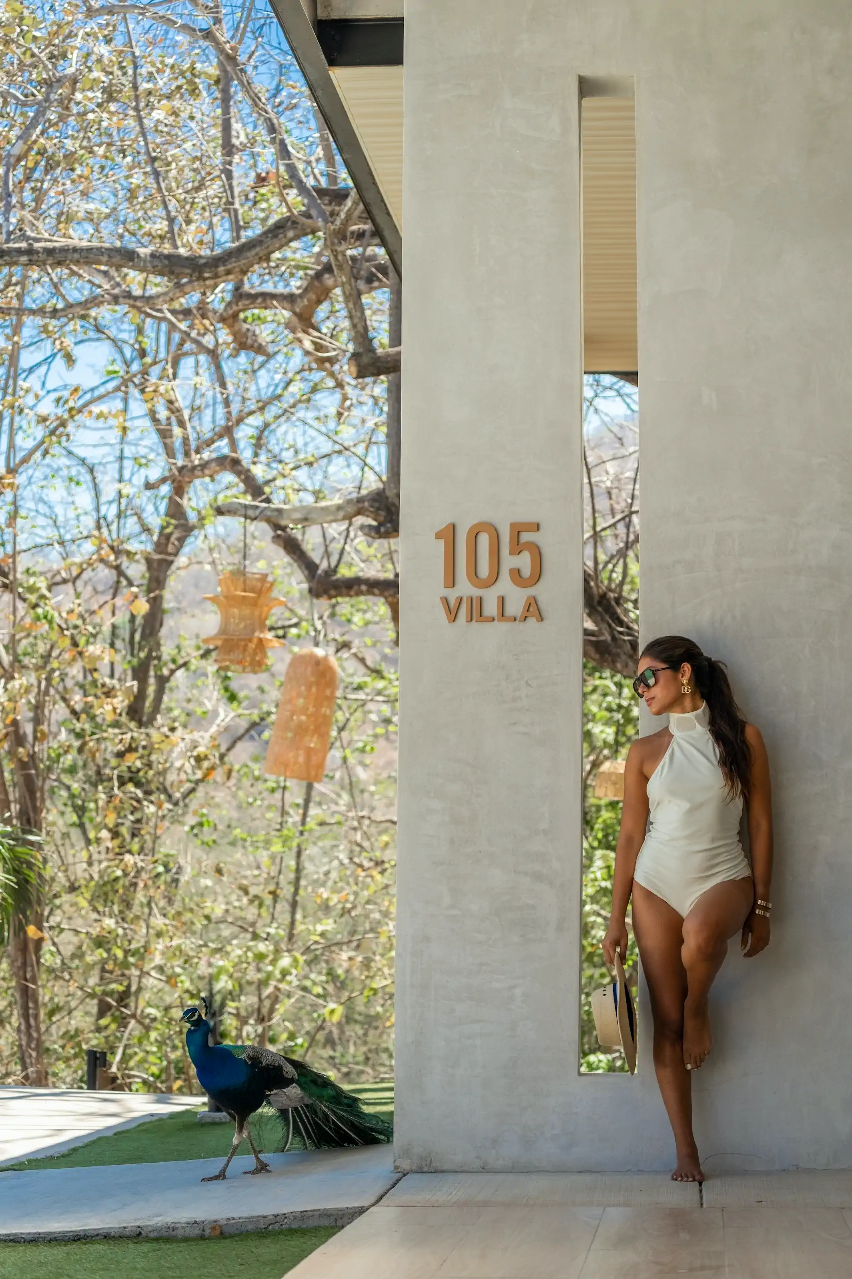 Epic Tamarindo 12-villa luxury resort complex with pools in Tamarindo Costa Rica jungle